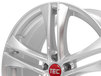 Tec Speedwheels AS4 Evo Hyper-Silber