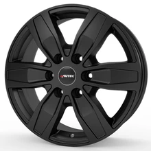 Autec Quantro 6-Loch Schwarz matt