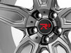 R³ Wheels R3H08 anthracite-matt