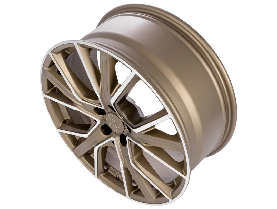 2DRV WH34 Bronze matt Hochglanzpoliert | dk.wheeloutlet.com