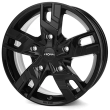 Ronal R64 Jetblack