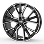 Platin P102 black polished