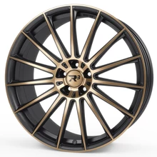 R3 Wheels R3H07 matt phantom black bronze