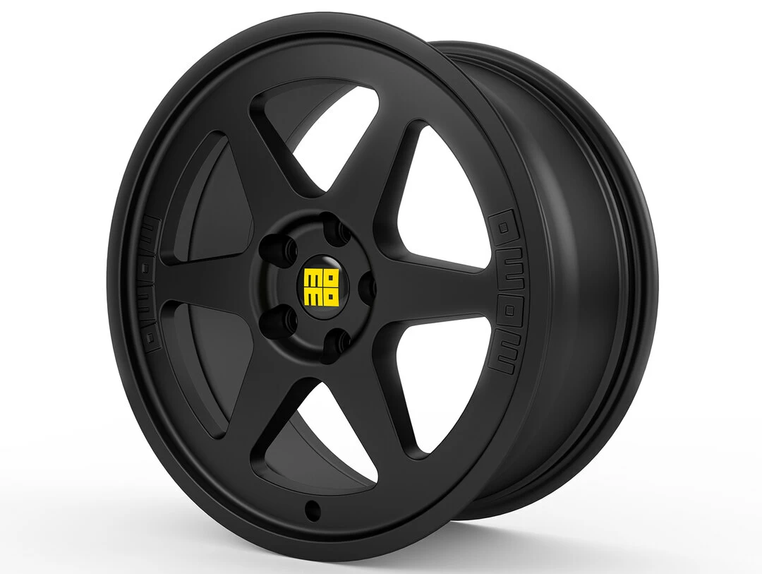 Momo HERITAGE 6 rim in Black Matt
