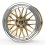 ULTRA Wheels UA3 LM Gold Lip Polished