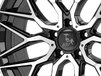 ULTRA Wheels UA1E RACE - EVO Black Polished