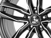 ULTRA Wheels UA6 PRO Gunmetal Polished