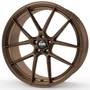 OZ Estrema GT HLT Matt Bronze