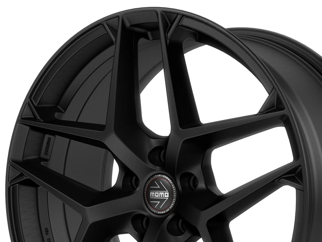 Momo RF07 Sandblast Black | dk.wheeloutlet.com