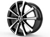 itWheels ALICE gloss black polished