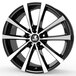 itWheels ALICE gloss black polished