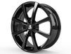 itWheels ALISIA gloss black