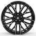 itWheels XANA gloss black polished