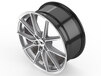 R³ Wheels R3H05 hyper black silver