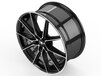 R³ Wheels R3H05 black-polished