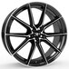 R³ Wheels R3H05 black-polished