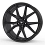 R3 Wheels R3F01 FlowForged matt phantom black