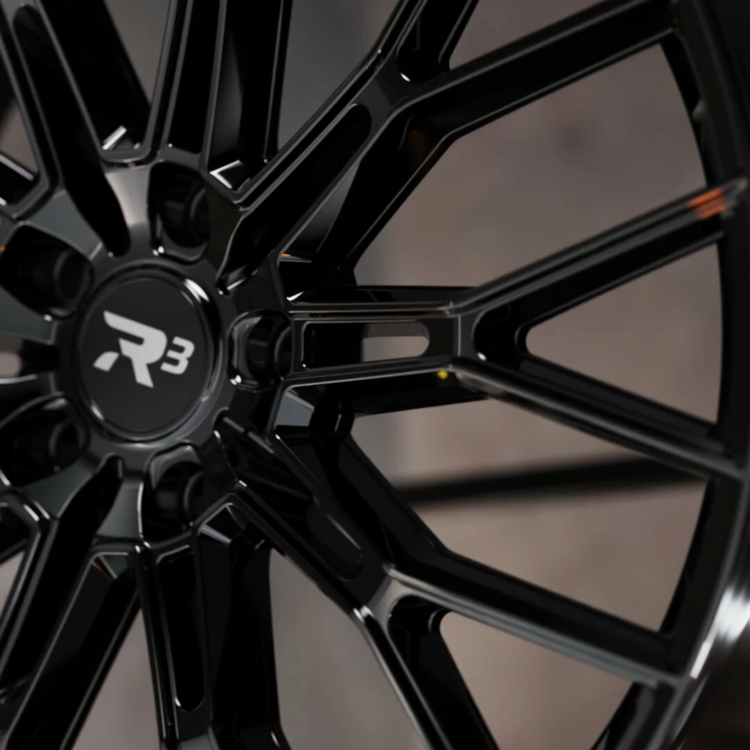 R3 Wheels R3F03 FlowForged