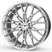 R3 Wheels R3F03 FlowForged hyper black silver