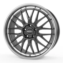 Dotz Bilbao Gunmetal/polished lip