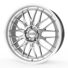 Dotz Bilbao Silver/polished lip