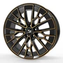 Fondmetal 1972 Glossy Black Bronze Machined