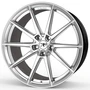 R3 Wheels R3H03 hyper black silver