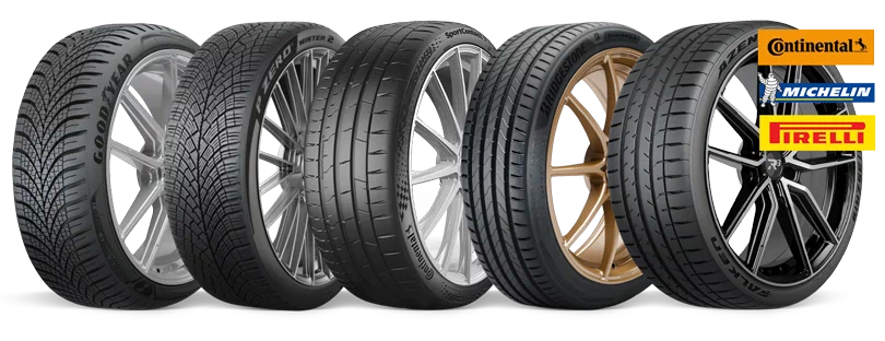 Matching tyres for your rim?