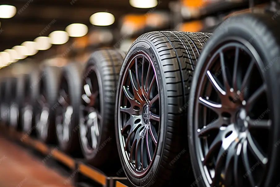 Fully assembled complete wheels Image